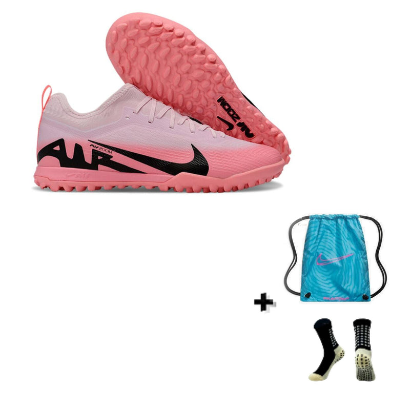 Nike Air Zoom Mercurial Vapor XXV Pro Society + Meia Antiderrapante + Bolsa
