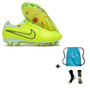 Nike Tiempo Legend X Elite FG + Meia Antiderrapante + Bolsa