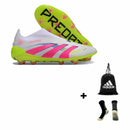Adidas Predator Elite Tongue 25+ Elite FG + Meia Antiderrapante + Bolsa
