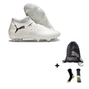 PUMA FUTURE 8 ULTIMATE FG + MEIA ANTIDERRAPANTE + BOLSA
