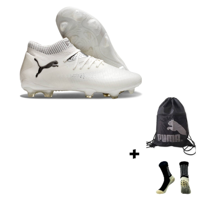 PUMA FUTURE 8 ULTIMATE FG + MEIA ANTIDERRAPANTE + BOLSA