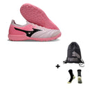 Mizuno Morelia Neo Sala M8 β Society + Meia Antiderrapante + Bolsa