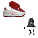 Mizuno Morelia Neo Sala M8 β Society + Meia Antiderrapante + Bolsa