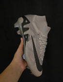 Nike Air Zoom Mercurial Superfly IX Elite FG + Meia Antiderrapante + Bolsa