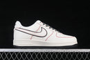 Nike Air Force 1 '07 Low Beige Triple - Sneaker Minimalista Premium + Meia + Bolsa