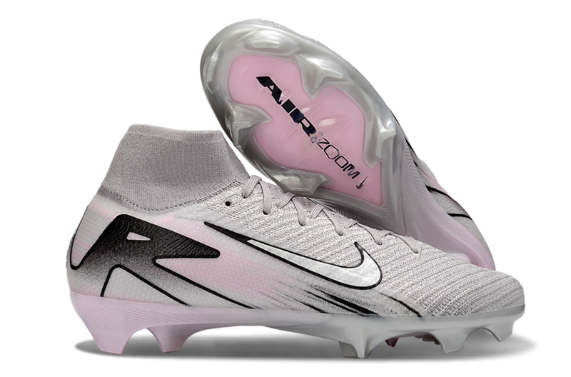 Nike Mercurial Air Zoom Superfly X Elite FG + Meia Antiderrapante + Bolsa