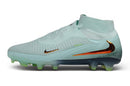 Chuteira Nike Phantom 6 High Elite FG Campo + Meia Antiderrapante + Bolsa
