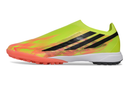 Adidas F50 Hyperfast Elite Laceless TF Society - Chuteira Sem Cadarço + Meia Antiderrapante + Bolsa
