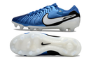 Nike Tiempo Legend X Elite FG - Chuteira Campo Couro Premium + Meia + Bolsa