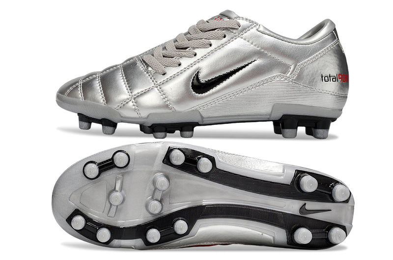 Nike Total 90 T90 III FG  + Meia Antiderrapante + Bolsa