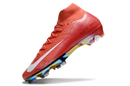 Nike Mercurial Air Zoom Superfly X Elite FG + Meia Antiderrapante + Bolsa