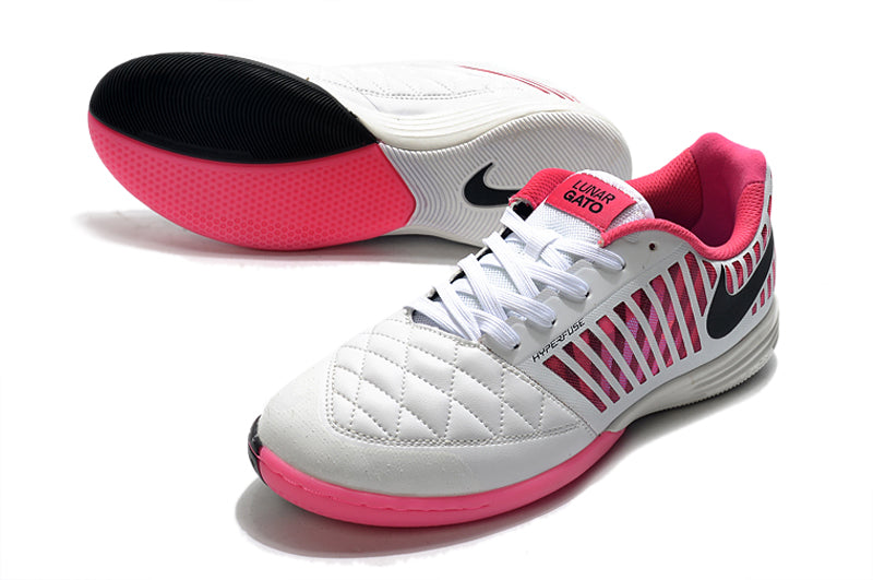 Nike Lunar Gato II Futsal + Meia Antiderrapante + Bolsa