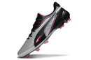 Puma King FG - Chuteira de Campo Clássica + Meia Antiderrapante + Bolsa