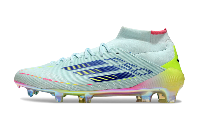 Adidas F50 Elite MID FG + Meia Antiderrapante + Bolsa