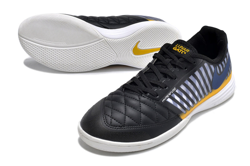 Nike Lunar Gato II Futsal + Meia Antiderrapante + Bolsa