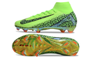Nike Mercurial Air Zoom Superfly X Elite FG + Meia Antiderrapante + Bolsa