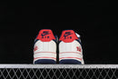 Nike Air Force 1 '07 Low White/Navy Blue/Red - Sneaker Clássico Premium + Meia + Bolsa