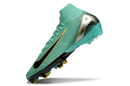 Nike Mercurial Air Zoom Superfly X Elite FG + Meia Antiderrapante + Bolsa