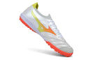 Mizuno Morelia Neo 4 Sala M8 β Society TF - Chuteira Society Premium + Meia Antiderrapante + Bolsa
