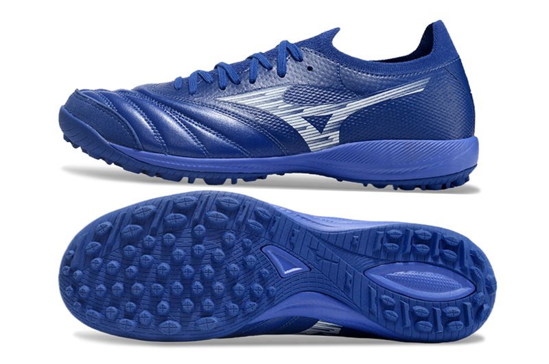 Mizuno Morelia Neo Sala M8 β Society + Meia Antiderrapante + Bolsa