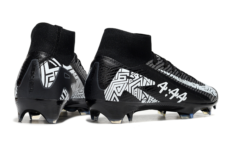 Nike Mercurial Air Zoom Superfly X Elite FG + Meia Antiderrapante + Bolsa