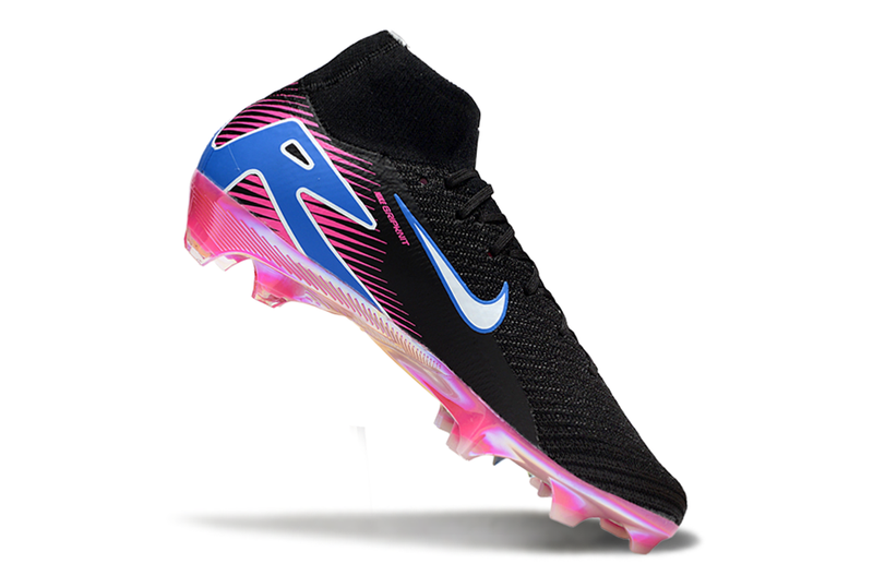 Nike Mercurial Air Zoom Superfly X Elite FG + Meia Antiderrapante + Bolsa