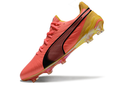 Puma King FG - Chuteira de Campo Clássica + Meia Antiderrapante + Bolsa