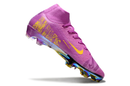 Nike Mercurial Air Zoom Superfly X Elite FG + Meia Antiderrapante + Bolsa