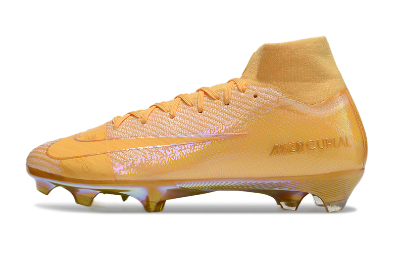 Nike Mercurial Air Zoom Superfly X Elite FG + Meia Antiderrapante + Bolsa