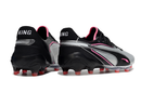 Puma King FG - Chuteira de Campo Clássica + Meia Antiderrapante + Bolsa