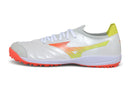 Mizuno Morelia Neo 4 Sala M8 β Society TF - Chuteira Society Premium + Meia Antiderrapante + Bolsa