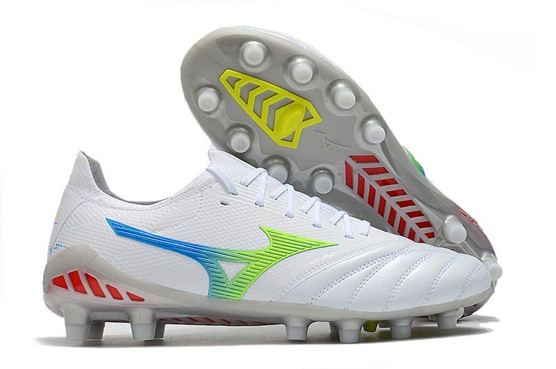 Mizuno Morelia Neo III Made in Japan + Meia Antiderrapante + Bolsa