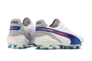 Puma King FG - Chuteira de Campo Clássica + Meia Antiderrapante + Bolsa