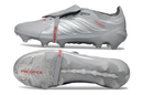 Adidas Predator Elite Tongue FG - Chuteira Campo Controle + Meia + Bolsa