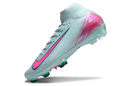 Nike Mercurial Air Zoom Superfly X Elite FG + Meia Antiderrapante + Bolsa