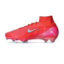 Nike Mercurial Air Zoom Superfly X Elite FG + Meia Antiderrapante + Bolsa