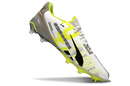 Puma King FG - Chuteira de Campo Clássica + Meia Antiderrapante + Bolsa