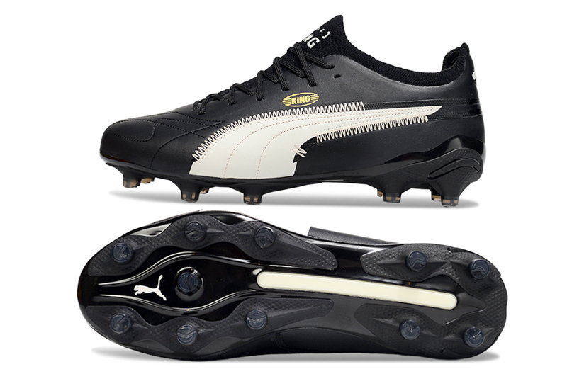PUMA KING FG + MEIA ANTIDERRAPANTE + BOLSA