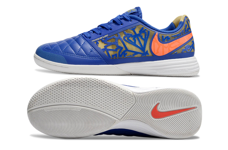 Nike Lunar Gato II Futsal + Meia Antiderrapante + Bolsa