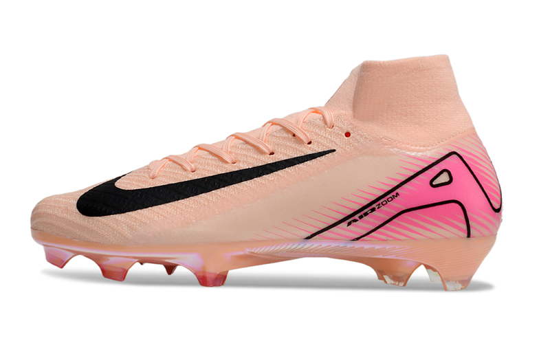 Nike Mercurial Air Zoom Superfly X Elite FG + Meia Antiderrapante + Bolsa