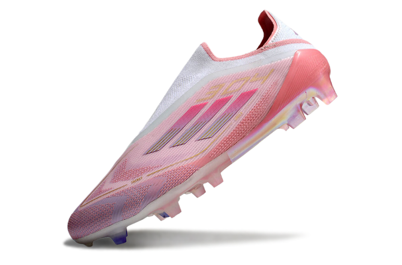 Adidas F50 Elite Laceless  FG + Meia Antiderrapante + Bolsa