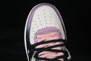 Nike Air Force 1 '07 Low White/Black/Purple - Sneaker Clássico Premium + Meia + Bolsa