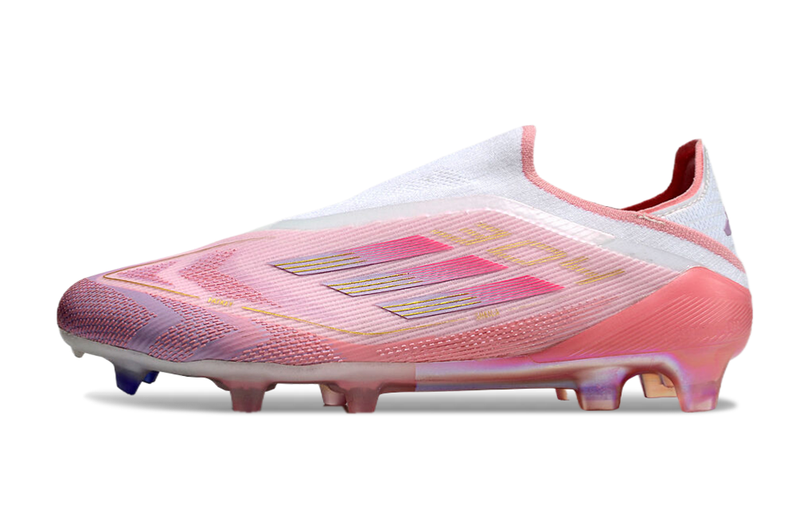 Adidas F50 Elite Laceless  FG + Meia Antiderrapante + Bolsa