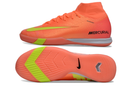 Nike Air Zoom Mercurial Superfly X Elite Futsal + Meia Antiderrapante + Bolsa