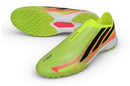 Adidas F50 Hyperfast Elite Laceless TF Society - Chuteira Sem Cadarço + Meia Antiderrapante + Bolsa