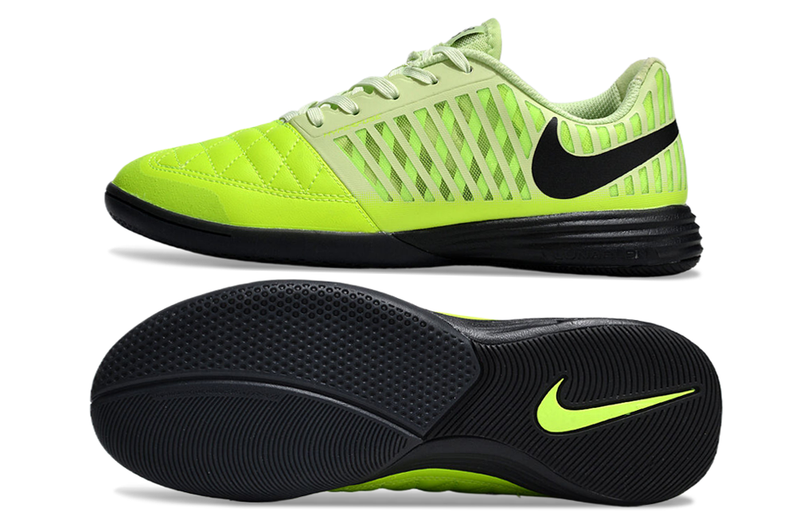 Nike Lunar Gato II Futsal + Meia Antiderrapante + Bolsa