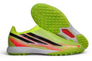 Adidas F50 Hyperfast Elite Laceless TF Society - Chuteira Sem Cadarço + Meia Antiderrapante + Bolsa