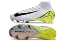 Nike Mercurial Air Zoom Superfly X Elite FG + Meia Antiderrapante + Bolsa