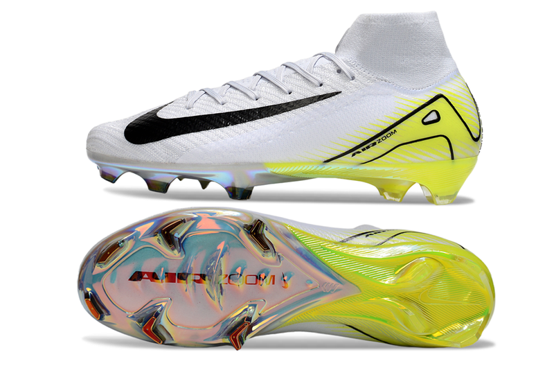 Nike Mercurial Air Zoom Superfly X Elite FG + Meia Antiderrapante + Bolsa