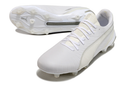Puma King FG - Chuteira de Campo Clássica + Meia Antiderrapante + Bolsa